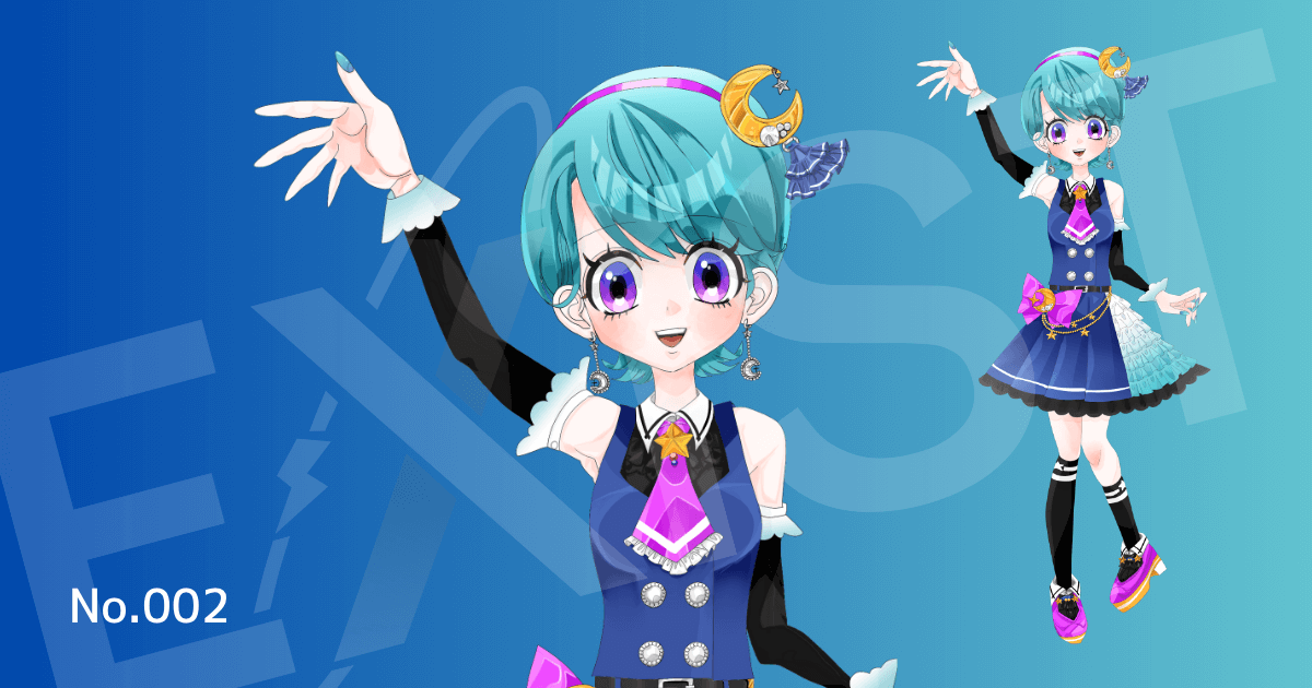 v-proのキャラクターNo.002